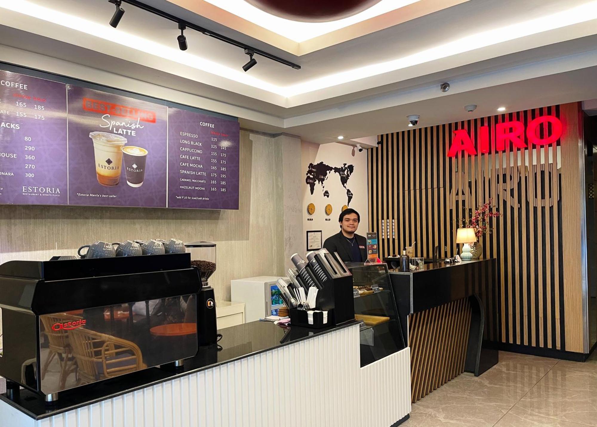 Airo Hotel Manila Exterior photo