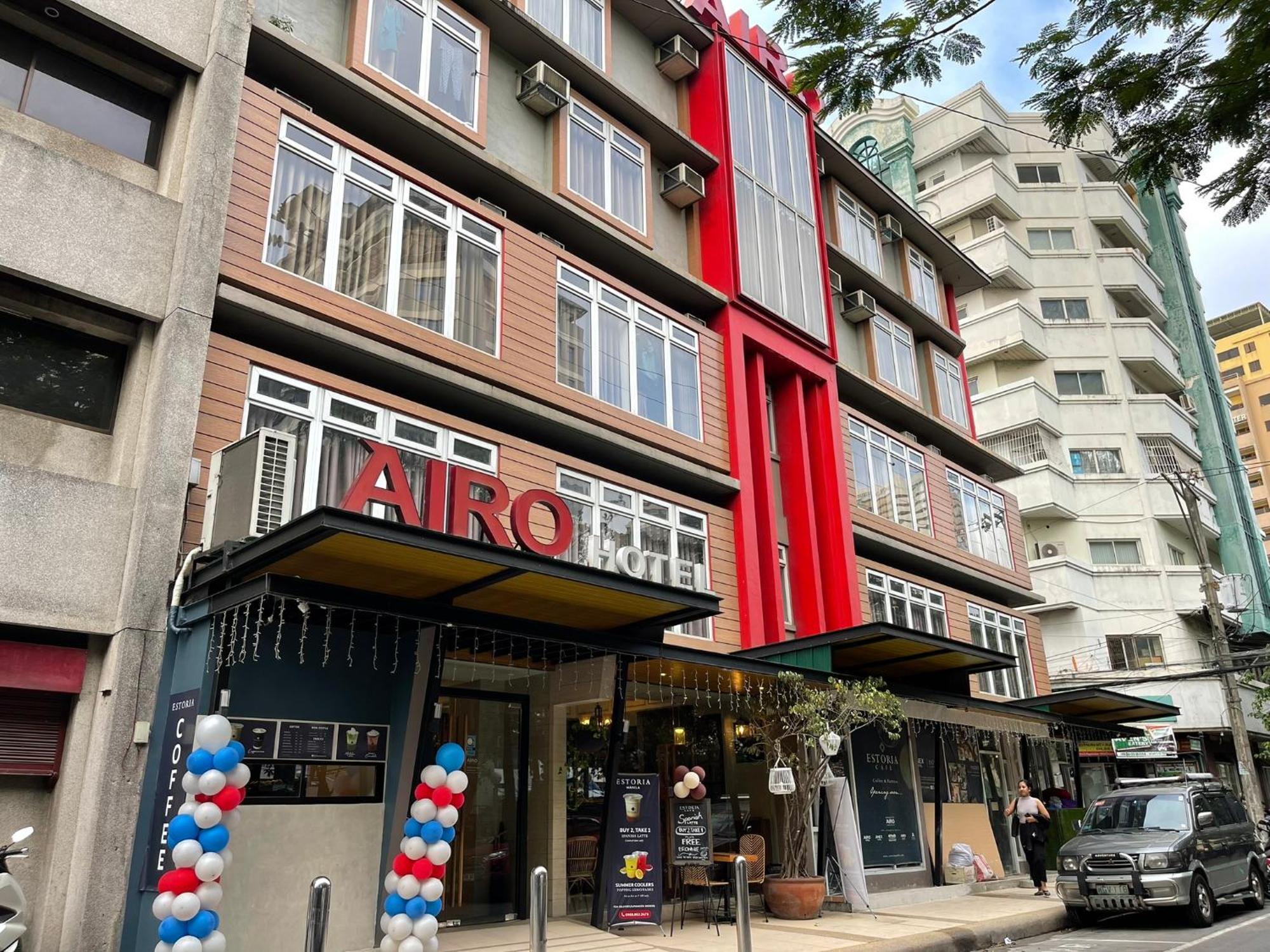 Airo Hotel Manila Exterior photo