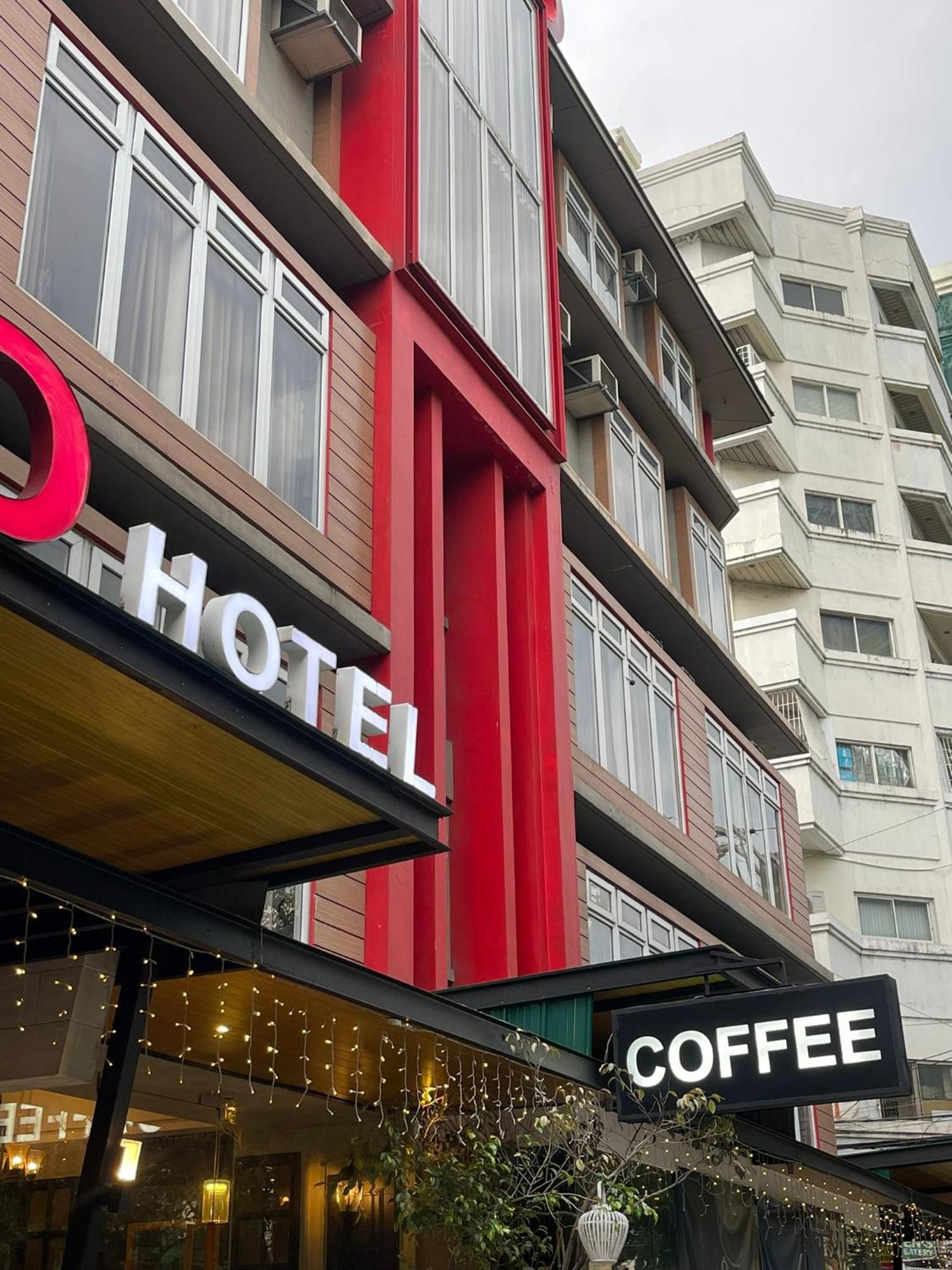 Airo Hotel Manila Exterior photo